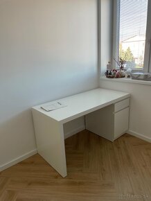 Pracovný stôl ikea MALM - 3