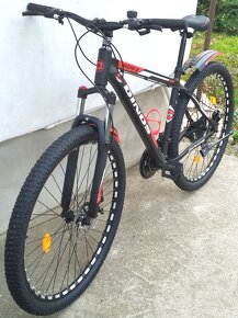 Horský MTB 29 kolesá 18 ALU rám kotúčové brzdy 3x8 prevodov - 3