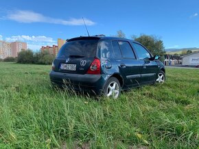 Predám Renault Clio 2004:55 KW -1.2-16V-benzín - 3