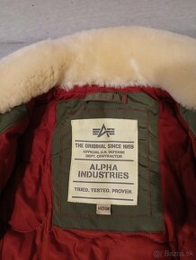 Zimna bunda Alpha Industries - 3