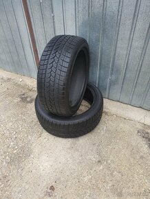 Predám 2ks zimné pneu.225/45R18 kormoran dezen 6,5mm - 3