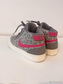 Nike Blazer Mid šedé leopardí vzor 37,5 (23,5cm) - 3