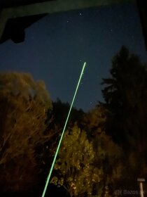 Zeleny laser (viditelny luc) - 3