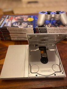 [SOLD] Sony Playstation 2 Slim Silver - 3