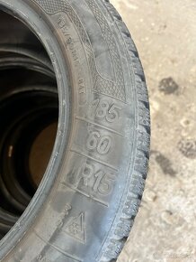 Zimne pneu 185/60 R15 Kleber 4ks - 3