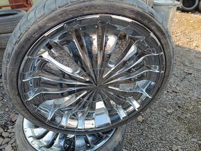 Alu disky Vault Chrom 18x7,5J 4x114.3 - 3