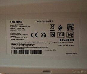 Samsung Oled Odyssey G9 + 2.1 repro Creative Stage V2 - 3