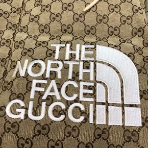 The North Face Gucci Puffer Jacket Bunda - 3