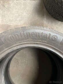 215/55 R17 Continental letné - 3