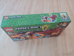 Lego MINECRAFT 21154 - Most ohnivákov - 3