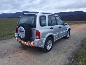 Suzuki Grand Vitara 2.0 TD 4×4 80kw/109ps - 3