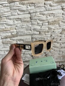 Off white Boston Sunglasses - 3