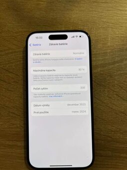 Iphone 15 pro 128GB - 3