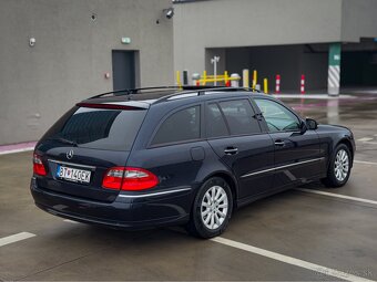 Mercedes-Benz E220 CDI T Elegance - automat, facelift - 3