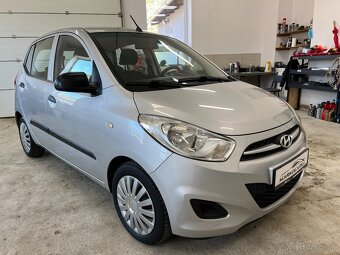 Hyundai i10 1.1i PLNÁ SERVISKA KLIMA 4x EL.OKNA - 3