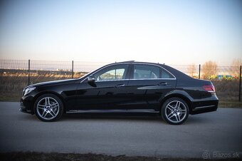 Mercedes E 350 bluetec sedan W212 facelift - 3