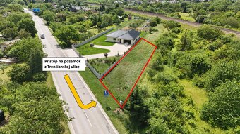 Nové Mesto nad Váhom – 800 m2 POZEMOK na RODINNÝ DOM - 3