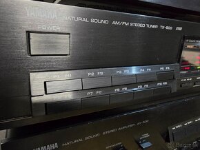 Yamaha AX-500, TX-500, K-500 hifi set - 3