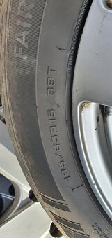 Elektróny + letné pneumatiky 185/65R15 - 3