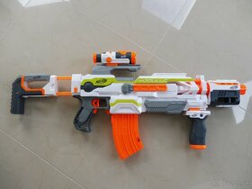 NERF Predám Pušku N-STRIKE MODULUS ECS-10 AUTOMATIC B1538 - 3