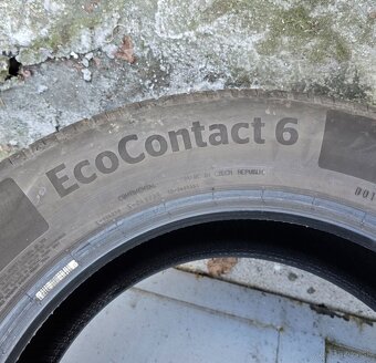 letné pneumatiky Continental EcoContact 6 215/65 R17 XL (2) - 3