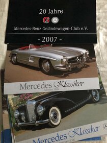 KALENDÁRE MERCEDES-BENZ VETERÁNY - 3