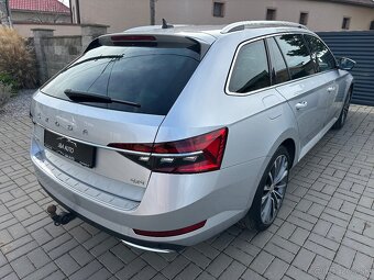 Škoda SUPERB L&K 4x4 2.0TDi DSG 147kW ŤAŽNÉ/WEBASTO/MATRIX - 3