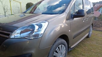 Predám citroen Berlingo 1.6hdi,r.v.2017,88500km - 3