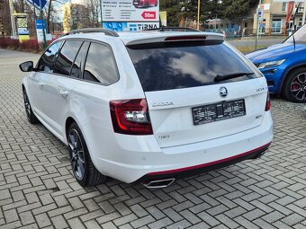 Škoda Octavia RS DSG 4x4 CANTON COLUMBUS PANORAMA - 3