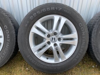 Letná sada originál Honda CR-V, 5x114,3 R17 + pneu - 3