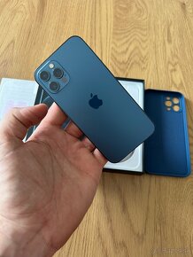 iPhone 12 Pro 128 gb Pacific Blue v záruke - 3