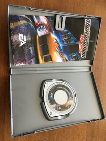 Predám hru NFS Underground Rivals (PSP) - 3