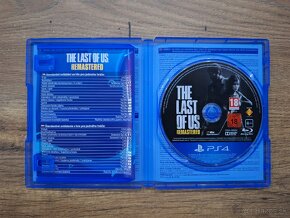 Hra na PS4 - The Last of Us Remastered CZ - 3