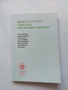 Modelové otázky na 2. Lékařskou fakultu Univerzity Karlovy - 3