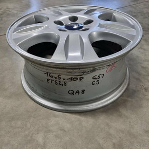 Originál FORD disky 5x108 R16 ET52.5 - 3