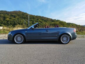 Audi A4 b7 Cabrio S-line 2.0tdi - 3