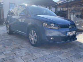 Vw touran cross - 3