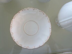 Starožitná porcelánová čajová súprava - 3