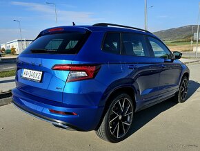 ŠKODA KAROQ 2,0 TDi DSG evo SPORTLINE 4x4 black Odp.DPH ✅️ - 3