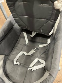 CHICCO postielka lehatko stolicka Baby Hug Air 4v1 dark grey - 3