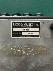 Moog Moogerfooger MF-102 Ring Modulator Synthesizer Pedal - 3