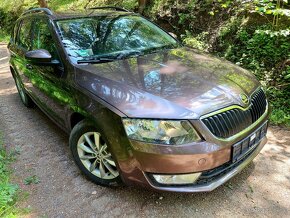 Škoda Octavia Combi 1.6 TDI 81 kw,110k,navigácia alu disky - 3