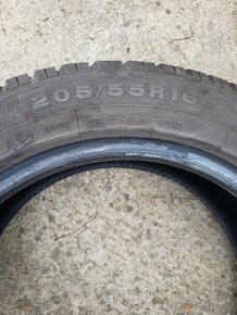 Zimné pneu Dunlop 205/55 R 16 - 3