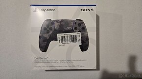 Gamepad PlayStation 5 DualSense Wireless Controller – Gray C - 3