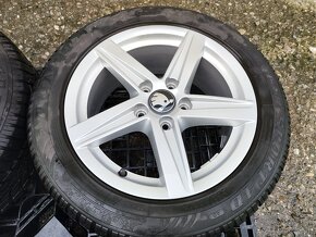 Alusada=5x112=AUDI/VW/ŠKODA/SEAT=s pneu=205/55 R16 - 3