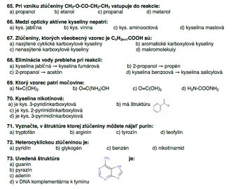 LF UK Martin- Jesseniova univerzita v Martine- Bio+Chem - 3