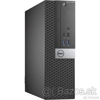 pc dell intel core i3 6100 3,70ghz/256GB SSD - 3