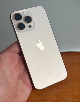 Apple iPhone 16 Pro Max 256GB - nový, len zapnutý - 3