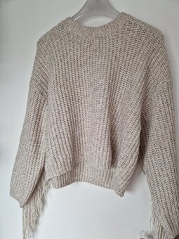 PULL&BEAR   oversize pulover     M - 3