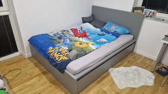 Ikea postel malm - 3